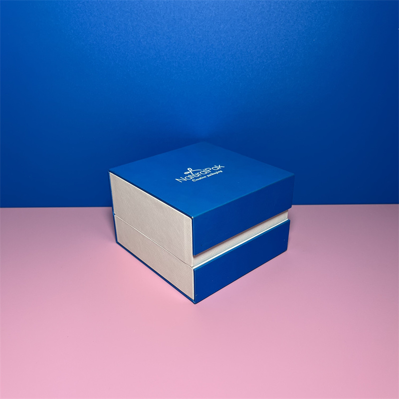 Custom Wholesale Plastic Shell Wrapped Paper for Single Watch Gift Box with Jewelry Pads