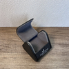 Smart Pocket-Size Magnetic Closure PU Triangle Ring Box
