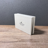 Custom Special-Shaped Double Color Jewelry Packaging Box for Ring