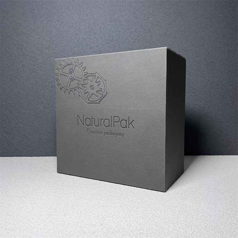 High Quality PU Woop Packaging Box for Watch Watch Set Watch Gift