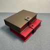 PU Booket Jewelry Box for Ring Earring Pendant Necklace Set
