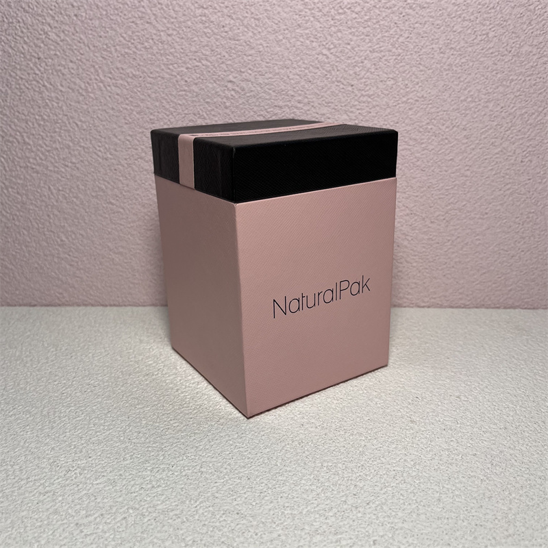 Luxury Pink Packaging Box for Gift Watch Jewelry Perfume