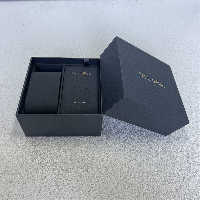 High Quanlity Custom Paper Packaging Box for jewelry and watch set box