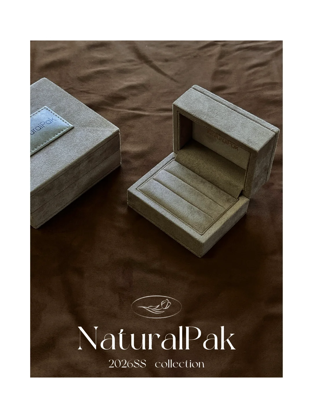 Luxury Wooden Shell Packaging Cardboard Jewelry PU Box