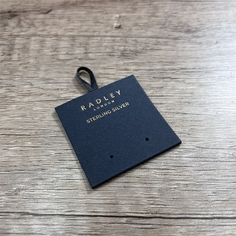 Card Pad accessories for Jewelry box earring pendant box