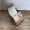Smart Pocket-Size Magnetic Closure PU Triangle Ring Box