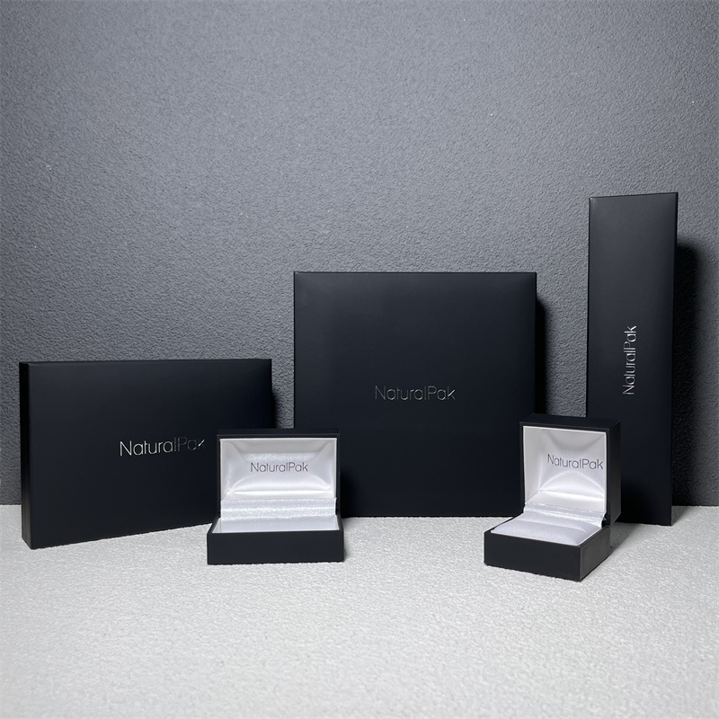 Logo Packing Custom for Packaging Wholesale Luxury Gift Packaging Paper Ring Boxring Box Jewelry Earring Box