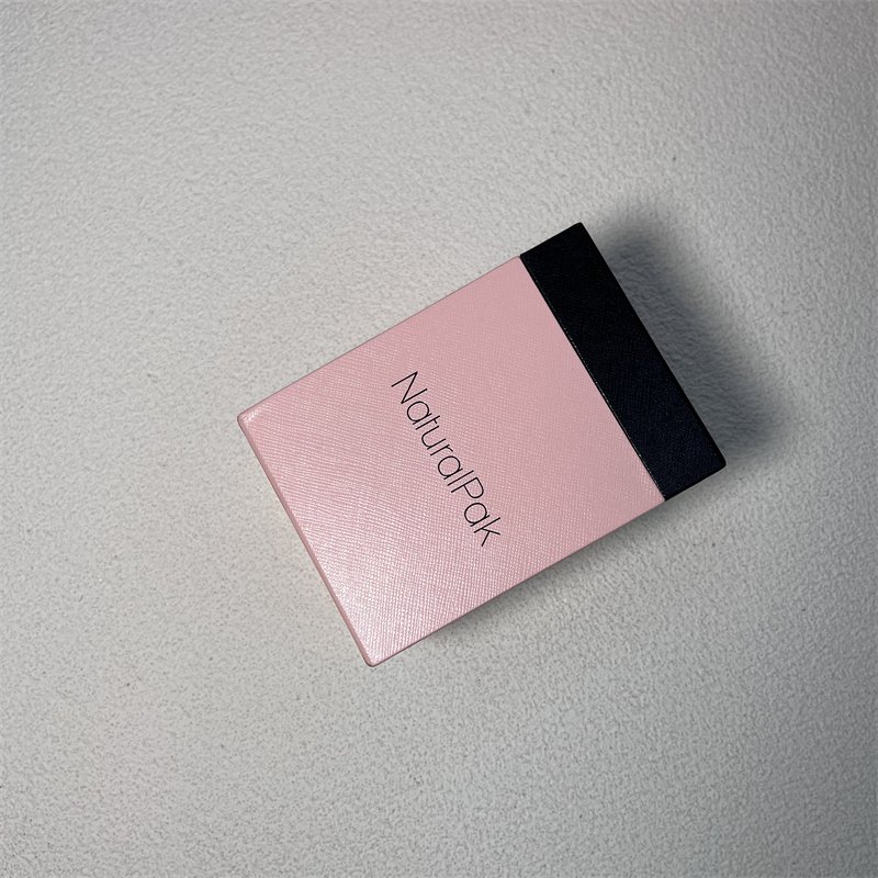 Luxury Pink Packaging Box for Gift Watch Jewelry Perfume