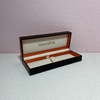Watch Box Delicate Red with Black Color Leather Paper Hinge Jewelry Gift Packaging Box Wholesales