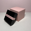 Luxury Pink Packaging Box for Gift Watch Jewelry Perfume