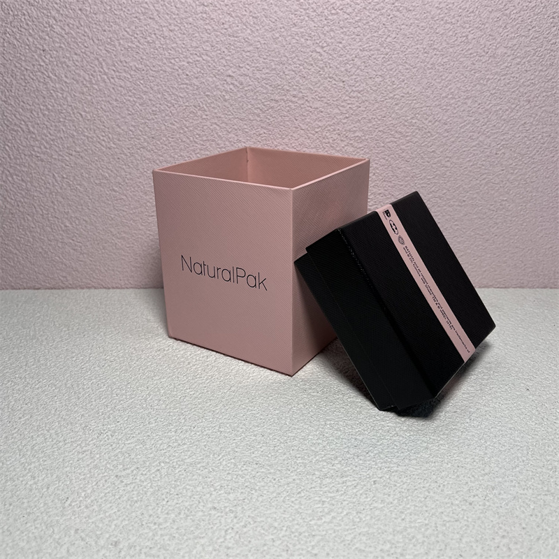 Luxury Pink Packaging Box for Gift Watch Jewelry Perfume