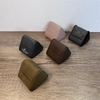 Smart Pocket-Size Magnetic Closure PU Triangle Ring Box