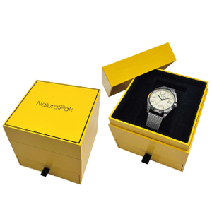 Custom Luxury Multi Function C Band Watch Packaging Box