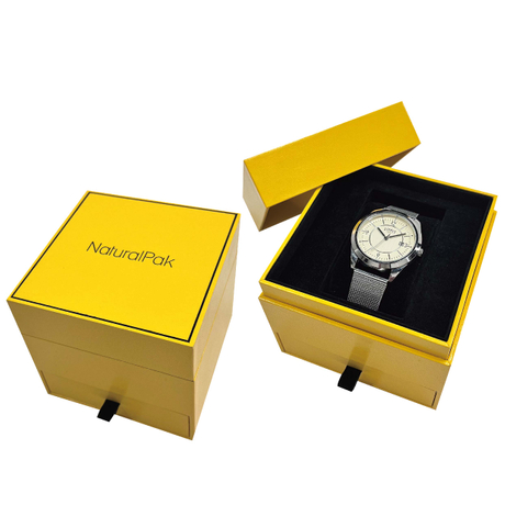 Custom Luxury Multi Function C Band Watch Packaging Box