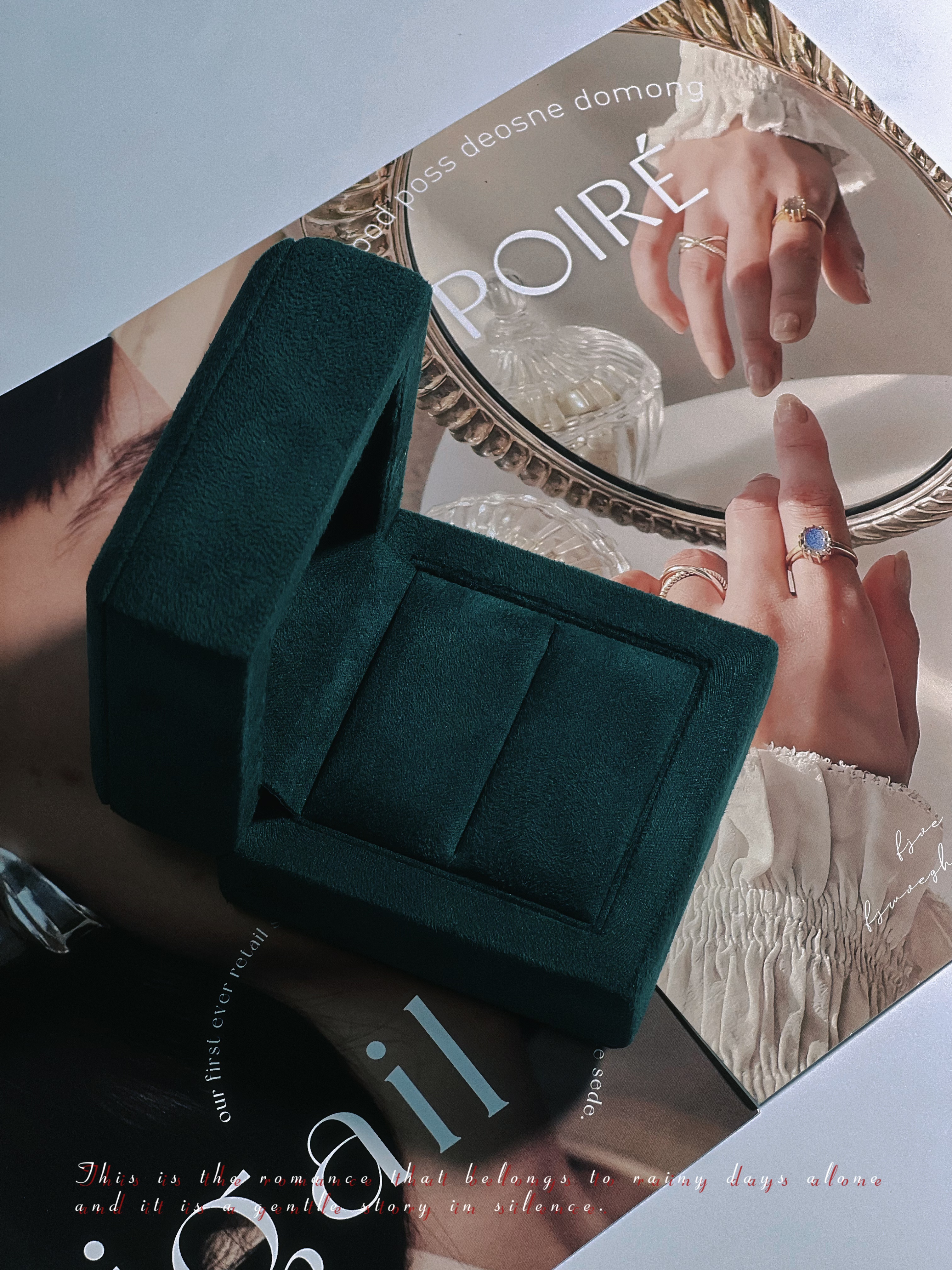 Luxury Wooden Shell Packaging Cardboard Strap Jewelry Packaging Box