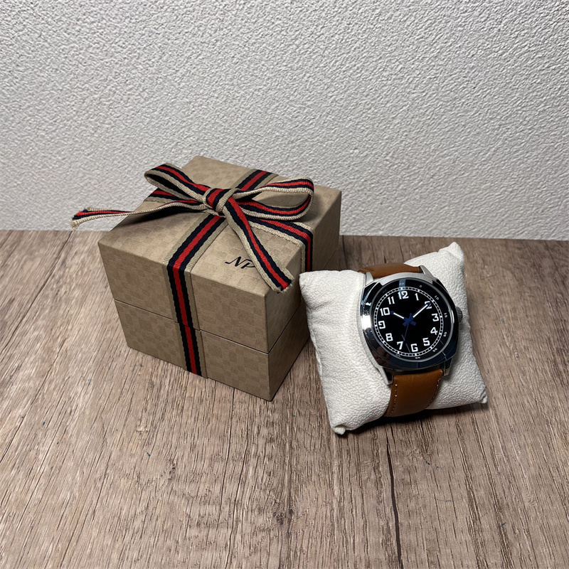 Wholesale Luxury Packaging Box with Customized Ribbon for Ring