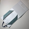 Foldable Luxury Paper Ribbon Gift Storage Boxes