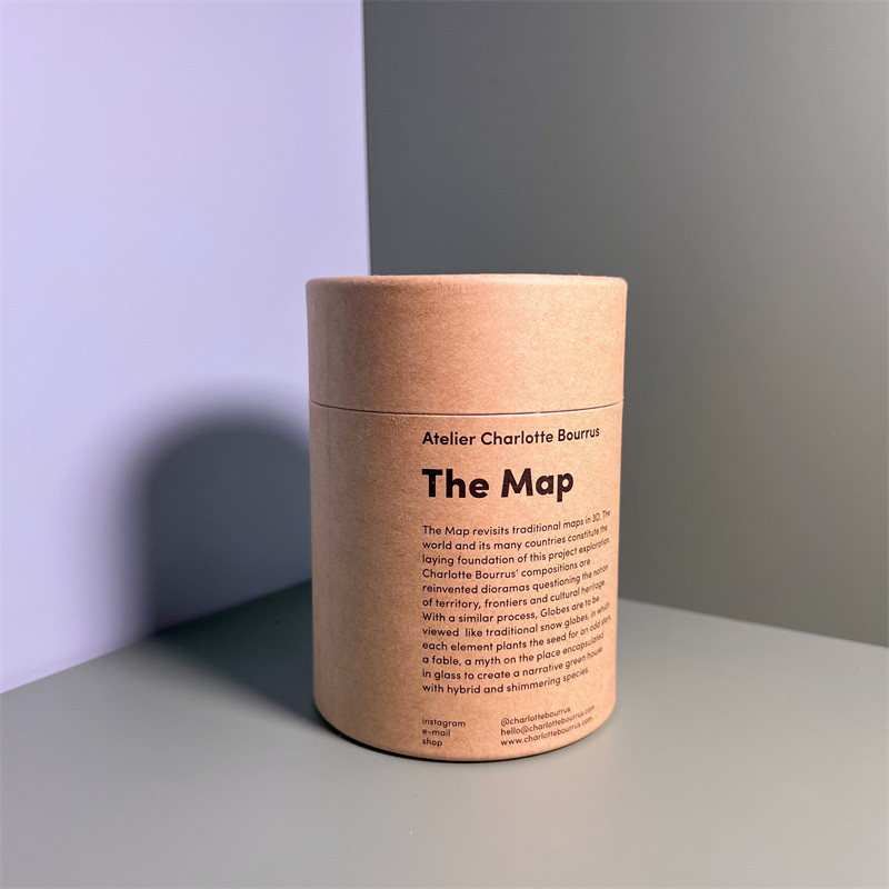 Custom Kraft Paper Cardboard Packaging Bottles Gifts Boxes Packing Paper Tubes