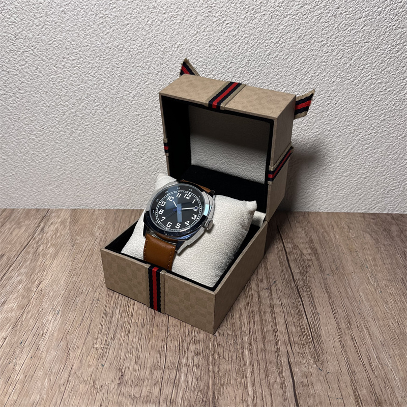 Wholesale Luxury Packaging Box with Customized Ribbon for Ring