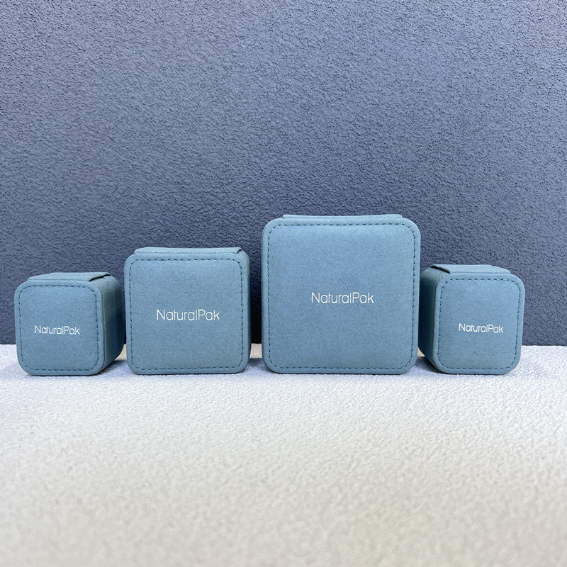 Luxury Jewelry Packaging Box for Ring Earring Pendant Necklace Watch Gift