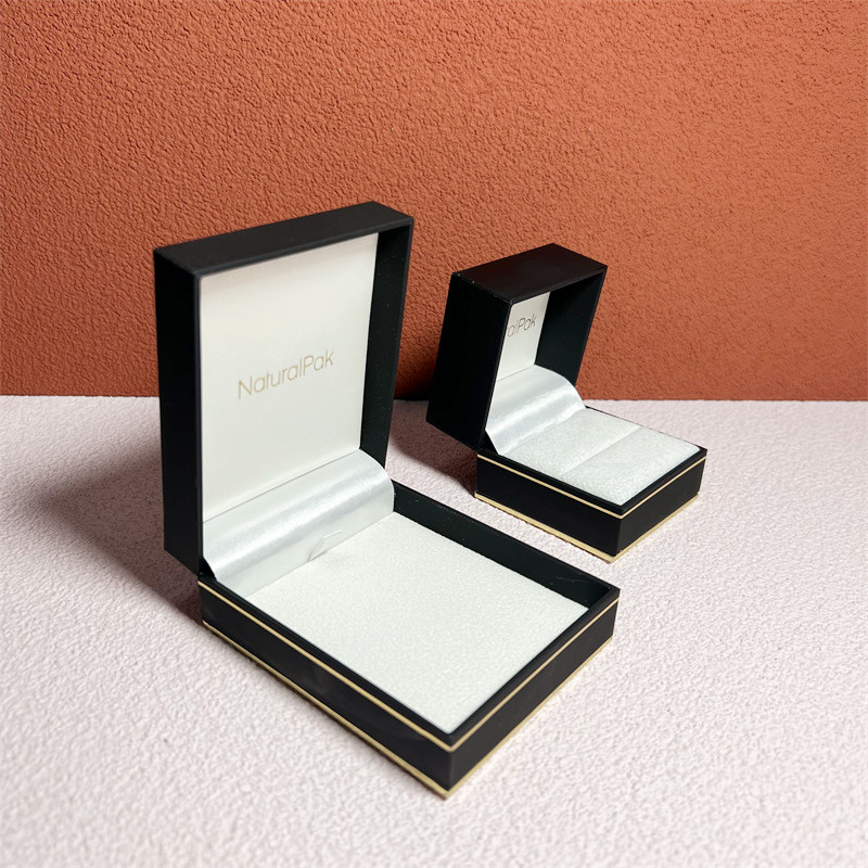  Luxury Jewelry Packaging Boxes Jewelry Display Boxes for Ring/Earring/Necklace/Pendant/Bangle