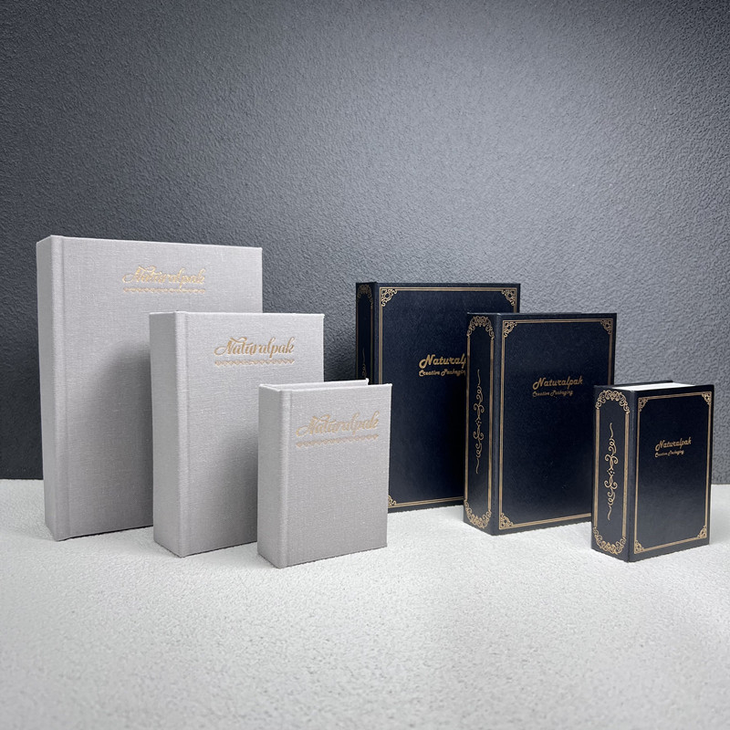 Custom Luxury Earring Gift Box Magnet Magnetic Paper Closure Foldable Packaging Folding Gift Box