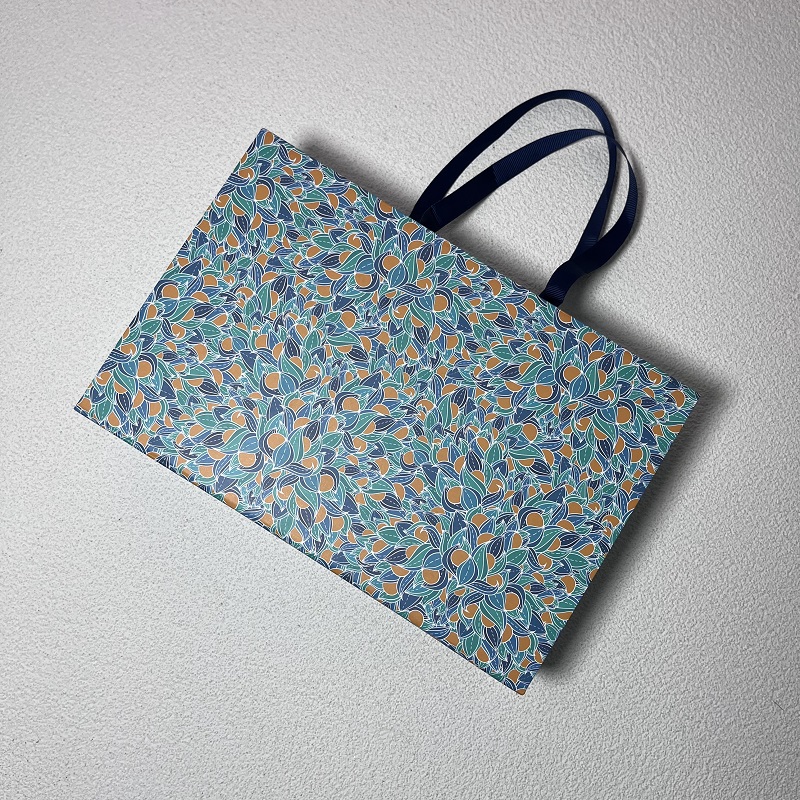 Foldable Luxury Paper Ribbon Gift Storage Boxes