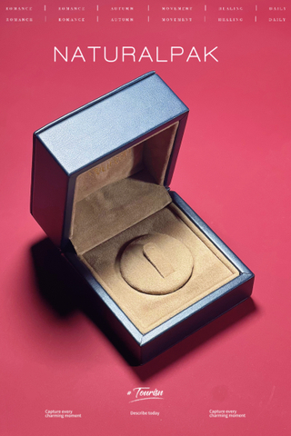 Luxury Wooden Shell Packaging Cardboard Strap Jewelry Packaging Box