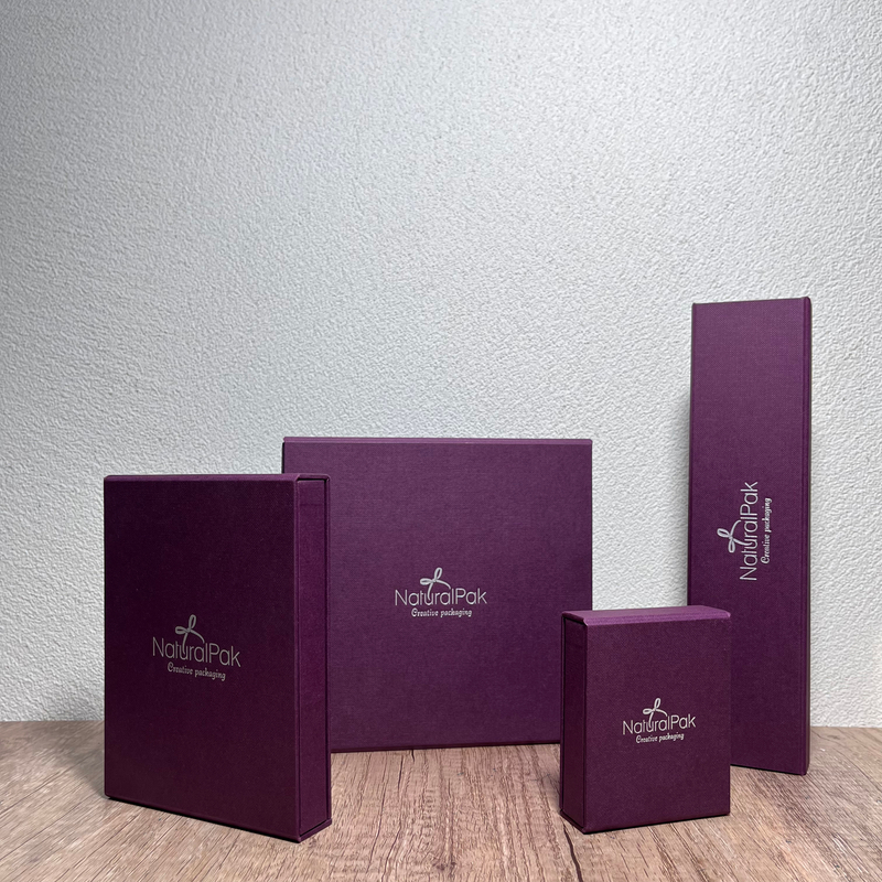 Wholesale Paper Packaging Box with Magnet for Ring Earring Pendant Bangle Necklace Set Jewelry Watch Gift