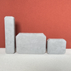 Grey Octagon Jewelry Box with Microfabric for Ring