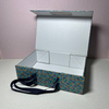 Foldable Luxury Paper Ribbon Gift Storage Boxes