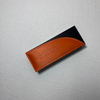 Watch Box Delicate Red with Black Color Leather Paper Hinge Jewelry Gift Packaging Box Wholesales