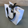 Wholesale paper handle bag for jewelry watch 