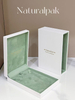 Luxury Custom Logo Paper Jewelry Box Soft Velvet Insert Ring Pendant Packaging Gift Box