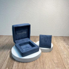 Custom Jewelry box Luxury suede for diamond