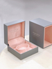 Luxury Custom Logo Paper Jewelry Box Soft Velvet Insert Ring Pendant Packaging Gift Box